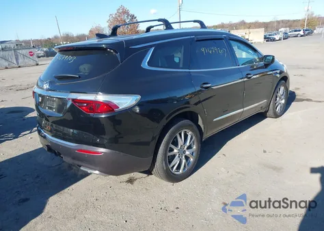 2023 Buick Enclave Essence Awd z USA, uszkodzony, nr VIN 5GAEVAKW2PJ166251